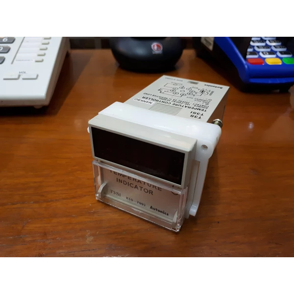 Autonics Temperature Controller Switch T3SI - N4NK8C 