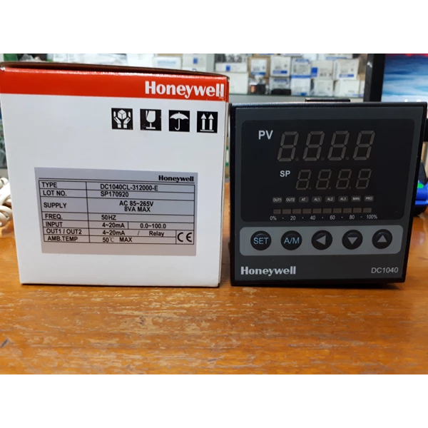 T Temperature Control Switches Honeywell / Temperature Controller DC1040CL 312000 E Honeywell 