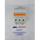  MCB / Miniature Circuit Breaker Schneider Domae 3P 10A 1