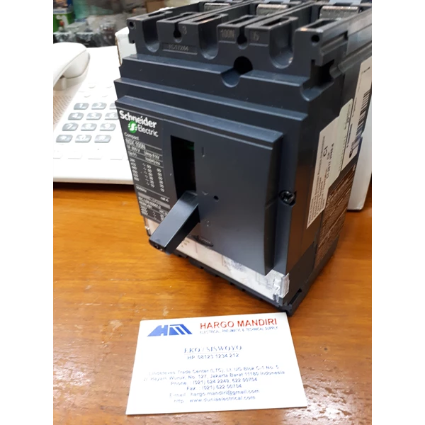  Mold Case Circuit Breaker NSX100N LV429840  Schneider 