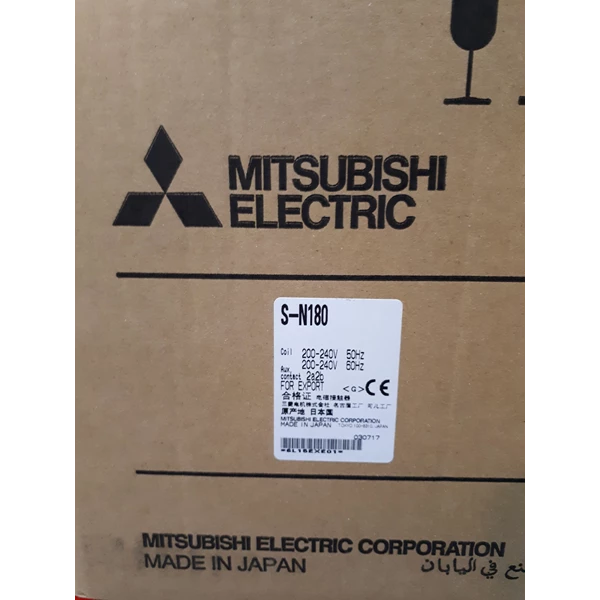 CONTACTOR MITSUBISHI  S-N180