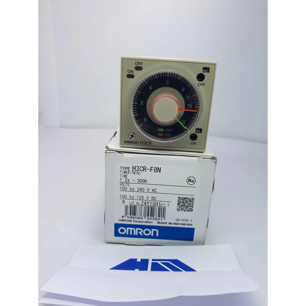 Electrical Timer Switches Omron / Twin Timer H3CR-F8N Omron