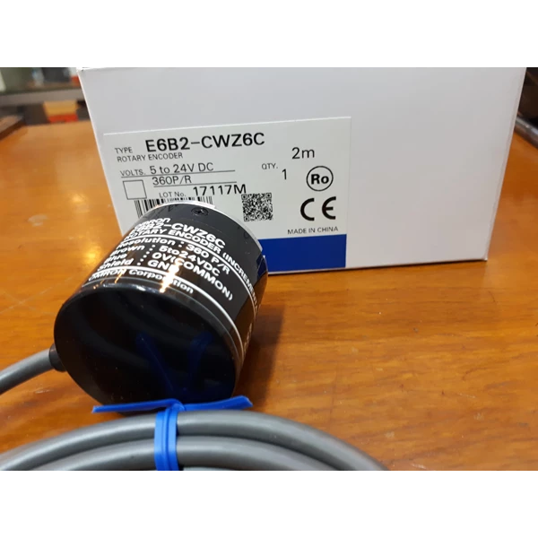 Rotary Encoder E6BA- CWZ6C Omron 