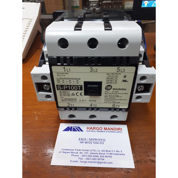Magnetic Contactor SP100T Shihlin