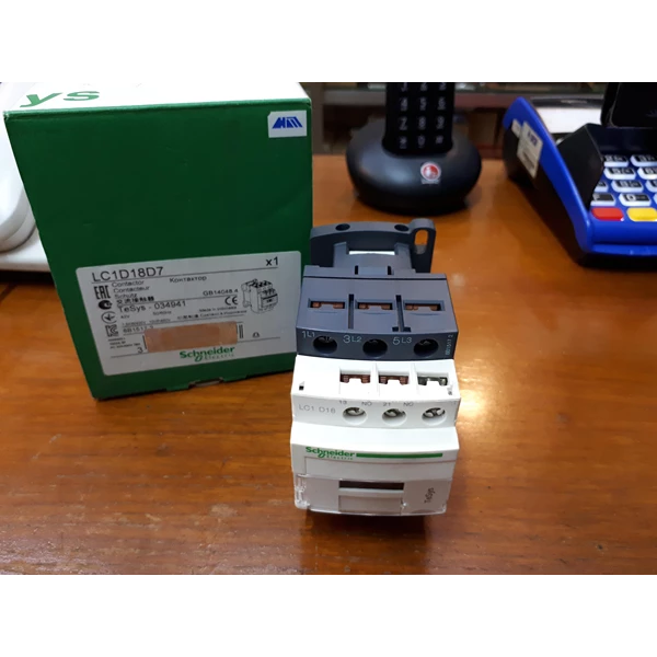CONTACTOR LC1D SCHNEIDER ELECTRIC