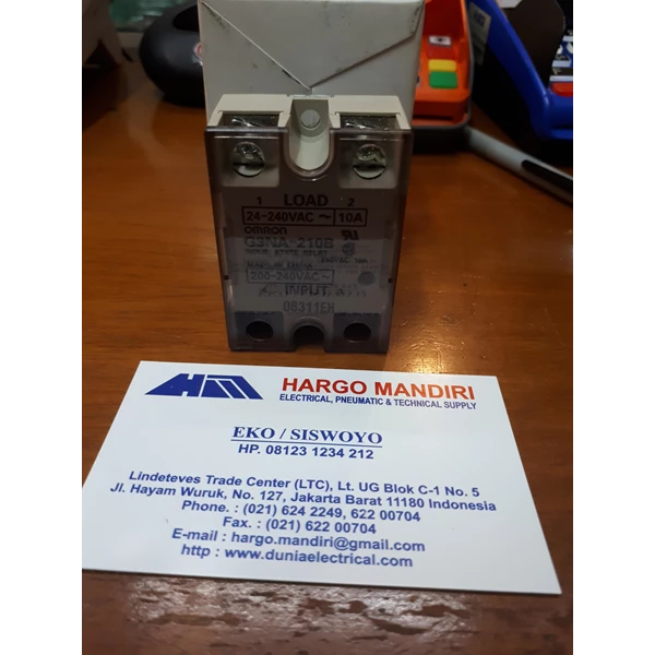 OMRON SOLID STATE RELAY G3NA-210B 