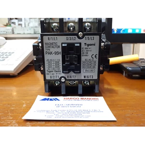 Togami Magnetic Contactor AC / PAK-95H 125A 220V