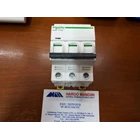 MCB / Miniature Circuit Breaker iC60H 3P 10A Schneider 2