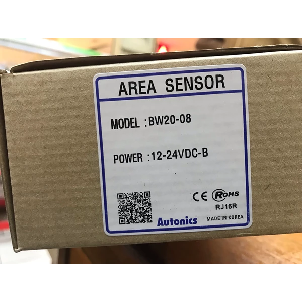 Sensor Area BW20-08 Autonics
