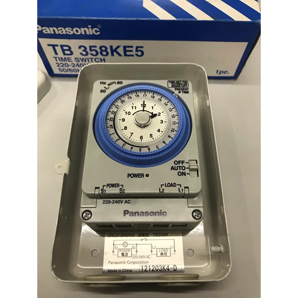 TB358KE5 Panasonic Timer Switch Panasonic TB358KE5 