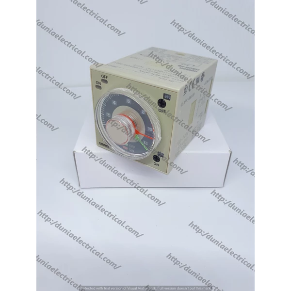 Timer Counter Omron H3CR-F8 220VAC