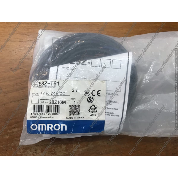 Photoelectric Switch E3Z-T61 Omron 