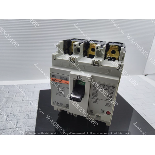 MCCB / Mold Case Circuit Breaker BW50RAG 40 A FUJI ELECTRIC 
