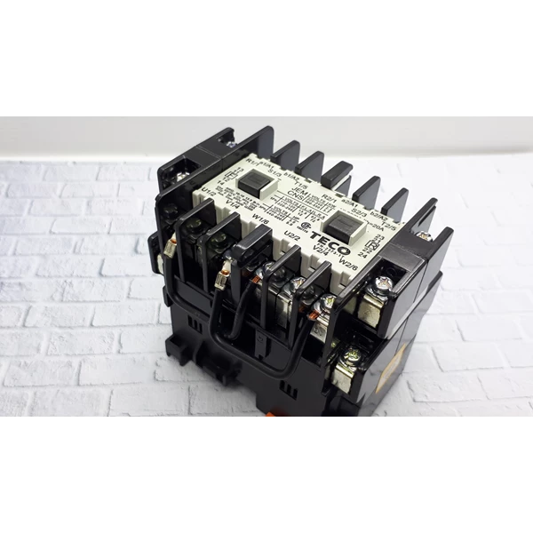 TECO MAGNETIC CONTACTOR AC CL-1F 