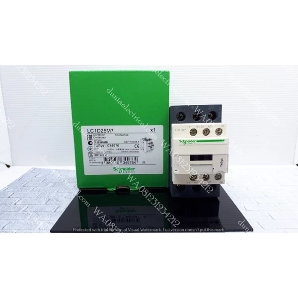 LC1D25M7 SCHNEIDER ELECTRIC Contactor Coil Schneider LC1D25M7 