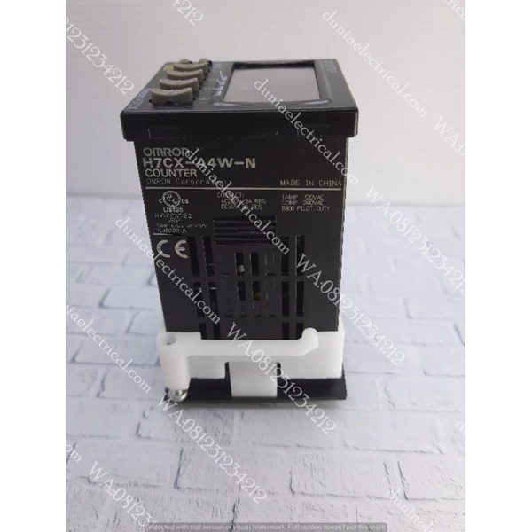 Omron TImer Counter H7CX - A4W-N 