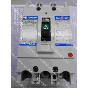 Terasaki E-100SF MCCB Mold Case Circuit Breaker Terasaki E-100SF 