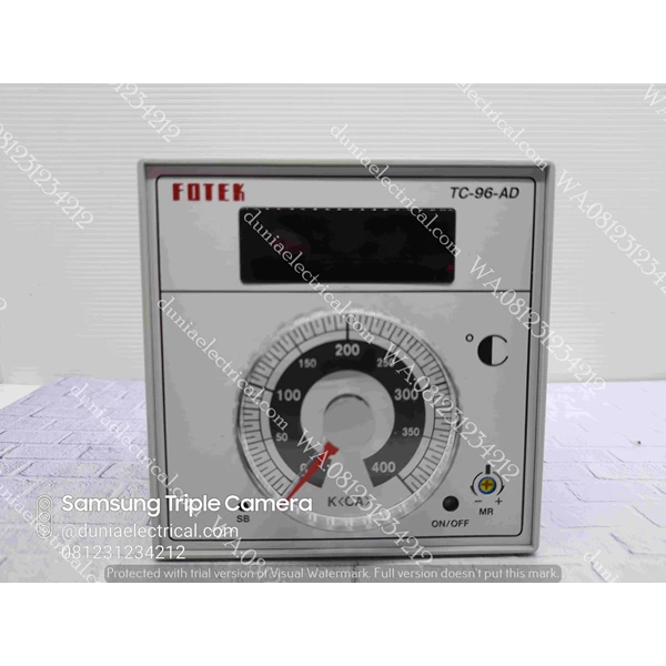 Fotek Temperature Controller Switch Fotek TC96 -AD-R4 