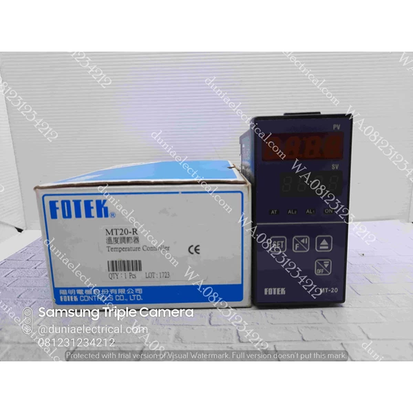Fotek MT-20R Temperature Controller Switch Fotek MT-20R