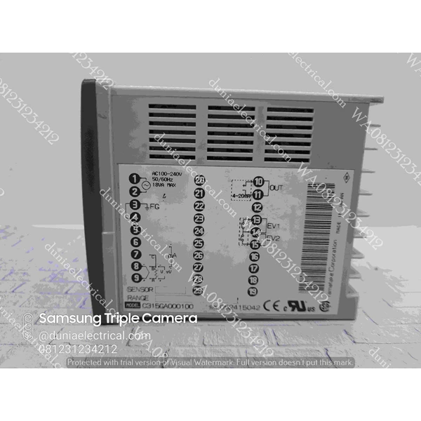 Azbil Yamatke SDC31 C31GA000100 Temperature Controller