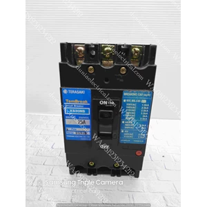  MCCB / Mold Case Circuit Breaker Terasaki XS-30NS 3P 75A 