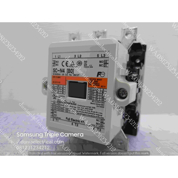 CONTACTOR COIL FUJI ELECTRIC  SC-N4 220 V
