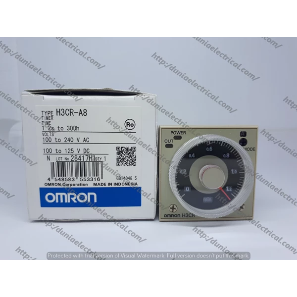 Timer Switch H3CR-A8 Omron