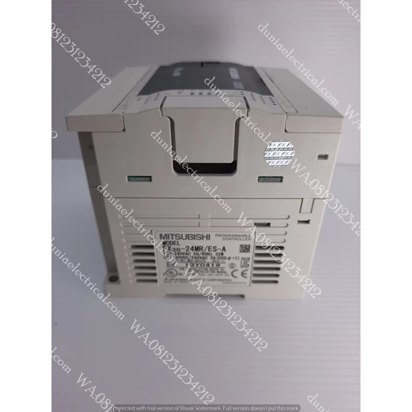 FX3G-24MR/ES-A Mitsubishi  PLC/Programmable Logic Controller Mitsubishi FX3G-24MR/ES-A 