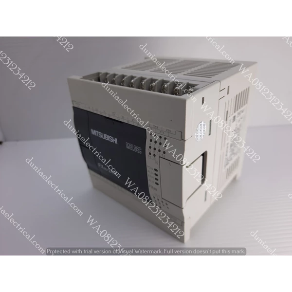 Mitsubishi PLC/ Programmable Logic Controller PLC FX3G-24MR/ES-A