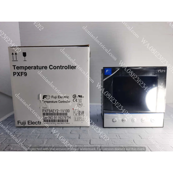 Fuji PXFAEY2-1V100 Temperature Controller Switch Fuji PXFAEY2-1V100 