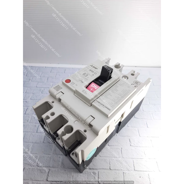 NFB / No Fuse Circuit Breaker NF63-CV Mitsubishi
