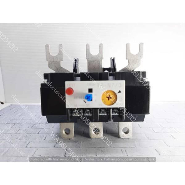 THERMAL OVERLOAD RELAY FUJI ELECTRIC TR-N7/3 110- 160A 