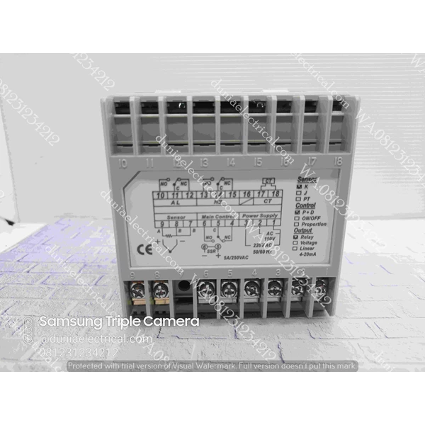 Temperatur Kontrol Fotek TC96-AD-R4
