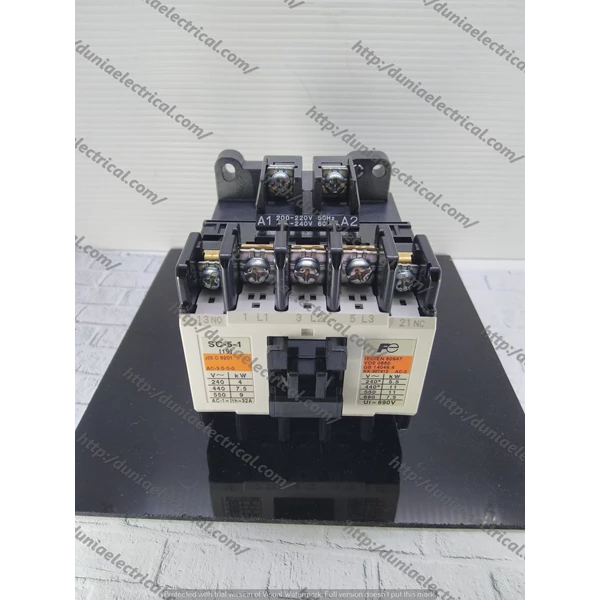 SC-5-1 32A 220Vac Fuji Magnetic Contactor AC SC-5-1 32A 220Vac Fuji