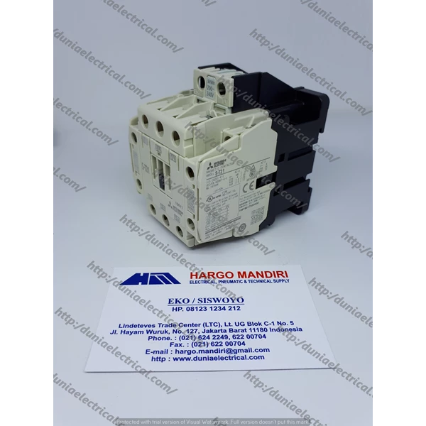 Magnetic Contactor S-T21 Mitsubishi