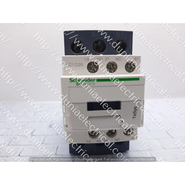 SCHNEIDERMAGNETIC CONTACTOR AC LC1D25F7 110V 