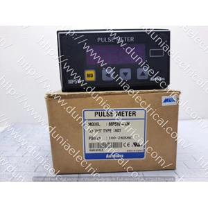 Panel Meter Autonics / Pulse Meter MP5W-4N- 100 Autonics 240 VAC 