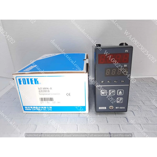 MT4896-R Fotek Temperature Controller Fotek MT4896-R 