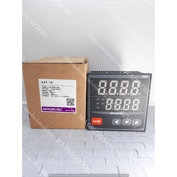 Temperature Switch Controller Hanyoung AX9-1A