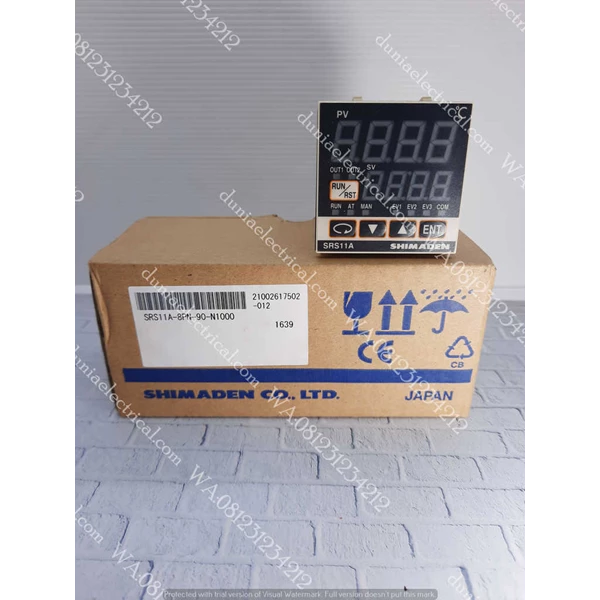 SHIMADEN Temperature Controller Switch SRS11A-8PN-90-N1000
