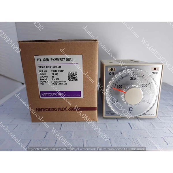 Hanyoung HY-1000_PKMNR07 Temperature Switch HY-1000_PKMNR07 Hanyoung