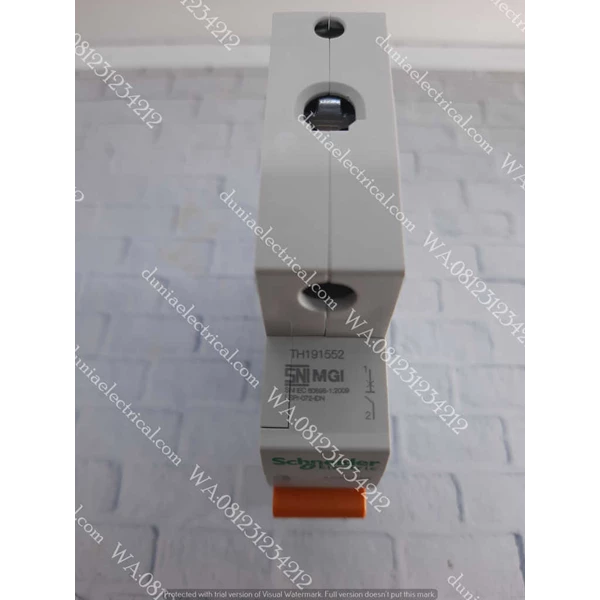 MCB / Miniature Circuit Breaker DOMAE C20 SCHNEIDER 