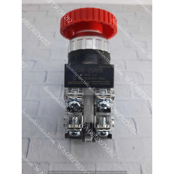CRE-25R1R Hanyoung Emergency Stop Push Button CRE-25R1R Hanyoung