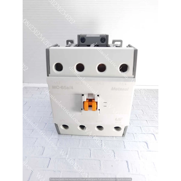 LS Magnetic Contactor AC MC-65a/4 LS