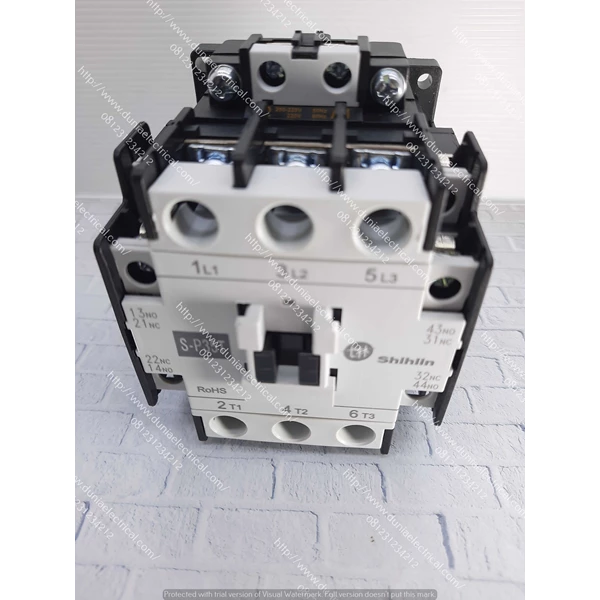 S-PT35  50A Shihlin Magnetic Contactor AC Shihlin S-PT35 