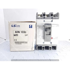 ABN 103c LS MCCB / Mold Case Circuit Breaker ABN 103c LS