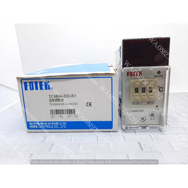Fotek TC4896 -DD-R3 Temperature Controller Fotek  TC4896 -DD-R3