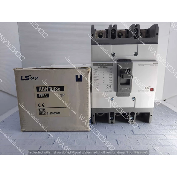 LS MCCB / Mold Case Circuit Breaker ABN 203 