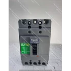 SCHNEIDER EZC100N 25A MCCB / Mold Case Circuit Breaker SCHNEIDER EZC100N 25A  1
