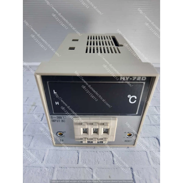 Hanyoung TEMPERATURE CONTROLLER Switch HY-72D-PKMNR08